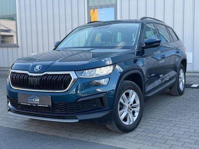Gebraucht Skoda Kodiaq Ambition 150 PS (110 kW) 2023 Blau SUV