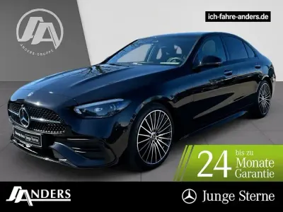 Gebraucht Mercedes C300 AMG 265 PS (194 kW) 2025 Schwarz obsidianschwarz Limousine