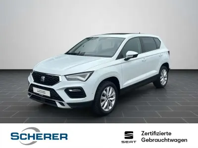 Gebraucht Seat Ateca Beats 150 PS (110 kW) 2022 Nevada weiß metallic (metallic) SUV