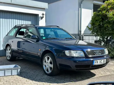 Gebraucht Audi A6 125 PS (91 kW) 1996 Blau Kombi