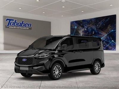 Second-hand Ford Tourneo Titanium 136 CP (100 kW) 2026 Negru Monovolum