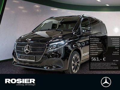 Usata Mercedes V250 Style 190 CV (139 kW) 2025 Nero Monovolume