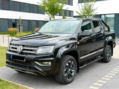 Gebraucht VW Amarok Dark Label 204 PS (150 kW) 2020 Schwarz Pickup