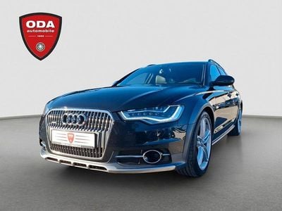 Gebraucht Audi A6 Allroad Sport 245 PS (180 kW) 2014 Schwarz Kombi