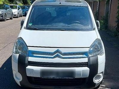 Gebraucht Citroën Berlingo 109 PS (80 kW) 2009 Weiß Van / Kleinbus