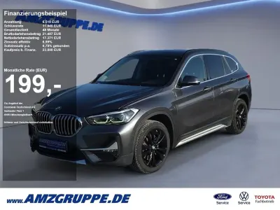Gebraucht BMW X1 xLine 190 PS (139 kW) 2021 Grau met SUV