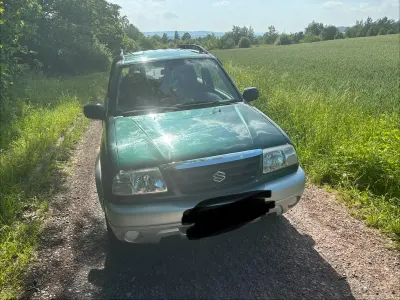 Gebraucht Suzuki Grand Vitara 94 PS (69 kW) 2004 Grün SUV