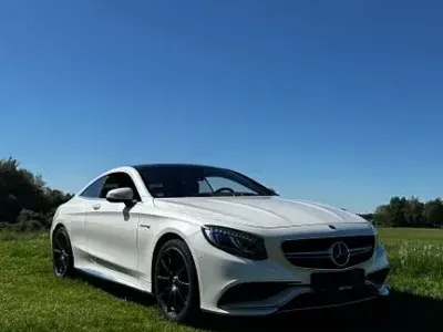 Używany Mercedes S63 AMG AMG Edition 1 585 KM (430 kW) 2014 Biały Coupe