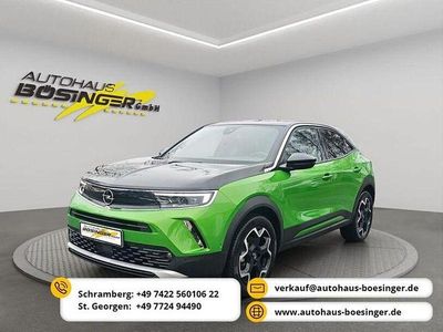 Gebraucht Opel Mokka-e Ultimate 100 kW (136 PS) 2022 Grün SUV
