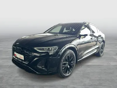 Gebraucht Audi e-tron Sportback S-Line 300 kW (408 PS) 2023 Mythosschwarz metallic SUV
