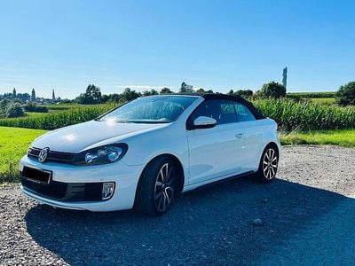 Weiß Gebraucht 2015 VW Golf Cabriolet GTI Cabrio | 17.999 € (Teuer)