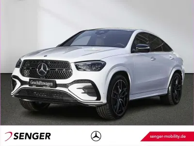 Używany Mercedes GLE350 AMG 333 KM (244 kW) 2026 Biały Coupe