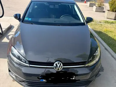 Gebraucht VW Golf VII 115 PS (84 kW) 2018 Grau Kleinwagen