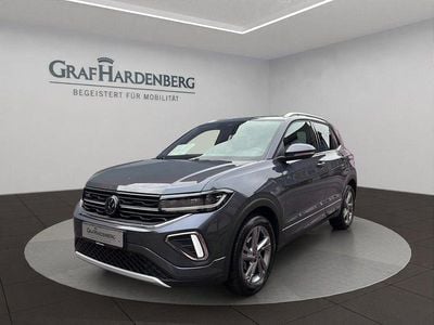 Gebraucht VW T-Cross R-line 150 PS (110 kW) 2024 Grau SUV