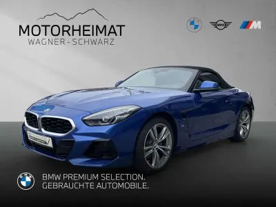 Gebraucht BMW Z4 M Sport 197 PS (144 kW) 2025 M portimao blau metallic Cabrio