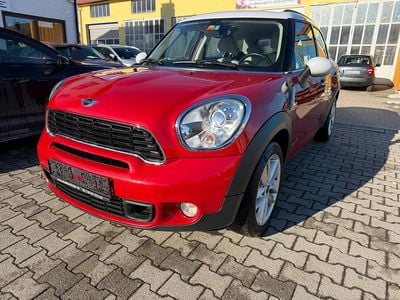 Blazing red metallic Gebraucht 2013 Mini Cooper SD Countryman SUV | 9.980 € (Etwas zu teuer)