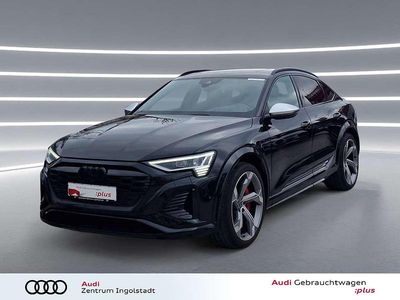 Gebraucht Audi e-tron Sportback Ambiente 369 kW (503 PS) 2024 Mythosschwarz metallic SUV