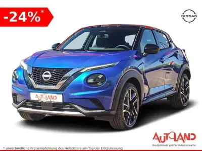Neu Nissan Juke 114 PS (83 kW) 2026 Blau SUV