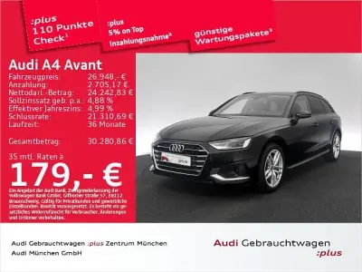 Brugt Audi A4 Advanced Plus 204 HK (150 kW) 2023 Sort Stationcar