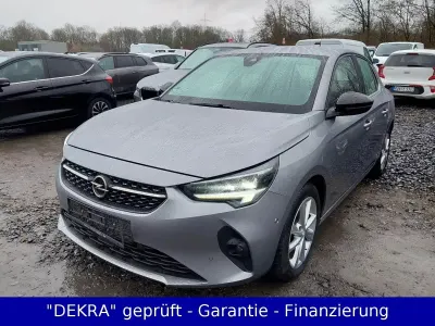 Gebraucht Opel Corsa Elegance 102 PS (75 kW) 2022 Kontrast grau/quarz silber Kleinwagen