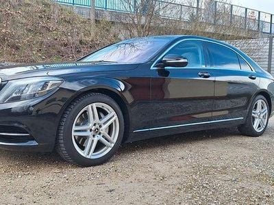 Gebraucht Mercedes S350L 258 PS (189 kW) 2017 Schwarz Limousine