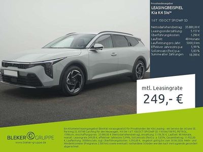 Nuova Kia K4 150 CV (110 kW) 2026 Morning haze Station wagon