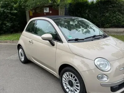 Gebraucht Fiat 500C Lounge 69 PS (50 kW) 2015 Beige Cabrio