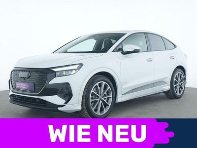 Gebraucht Audi Q4 Sportback e-tron Ambiente 150 kW (204 PS) 2023 Gletscherweiss SUV