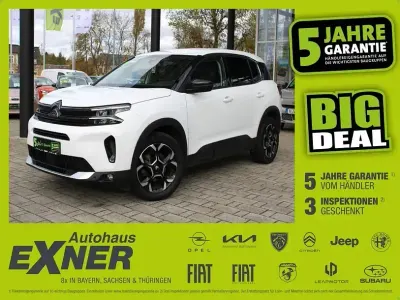 Brugt Citroën C5 Aircross Feel 131 HK (96 kW) 2023 Hvid SUV