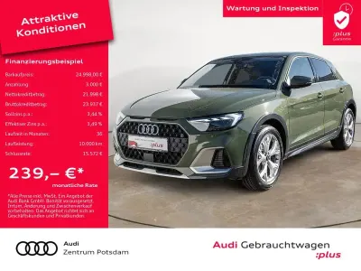 Używany Audi A1 S-Line 116 KM (85 kW) 2025 Zielony SUV