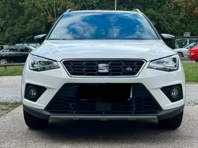 Gebraucht Seat Arona FR 116 PS (85 kW) 2020 Weiß SUV