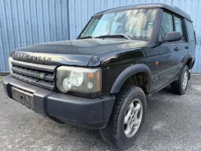 Gebraucht Land Rover Discovery 3 139 PS (102 kW) 2004 Schwarz SUV
