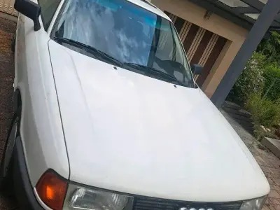 Gebraucht Audi 80 70 PS (51 kW) 1990 Weiß Limousine
