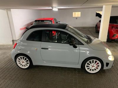 Second-hand Abarth 595 Esseesse 200 CP (147 kW) 2021 Gri Cabrio