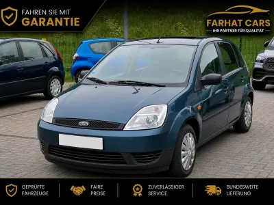 Usata Ford Fiesta 80 CV (58 kW) 2003 Andere farben Utilitaria
