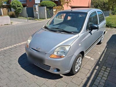 Begagnad Chevrolet Matiz 38 HK (27 kW) 2007 Silver Halvkombi
