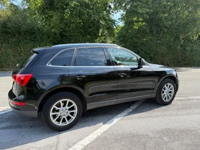 Gebraucht Audi Q5 170 PS (125 kW) 2011 Schwarz SUV