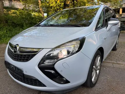 Gebraucht Opel Zafira Tourer Active 170 PS (125 kW) 2013 Grau Van / Kleinbus