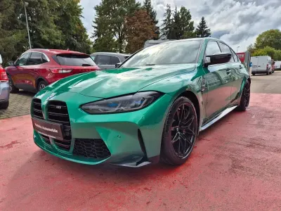 Gebraucht BMW M3 Competition Edition 510 PS (375 kW) 2021 Grün Limousine