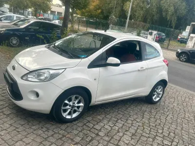 Gebraucht Ford Ka 2026 Weiß Kleinwagen