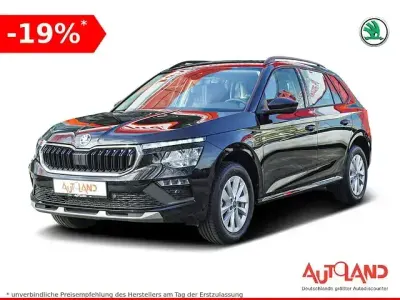 Neu Skoda Kamiq 116 PS (85 kW) 2025 Blau SUV