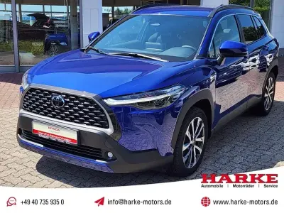 Gebraucht Toyota Corolla Cross Team 152 PS (111 kW) 2025 Blau SUV