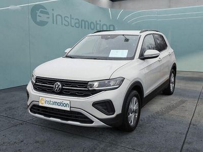 Gebraucht VW T-Cross Life 116 PS (85 kW) 2024 Grau SUV