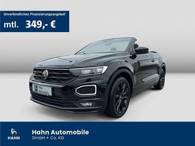 Gebraucht VW T-Roc Cabriolet Style 150 PS (110 kW) 2022 Deep black perleffekt Cabrio