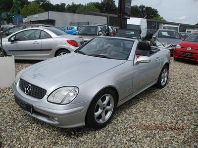 Gebraucht Mercedes SLK200 Edition 163 PS (119 kW) 2002 Silber Cabrio