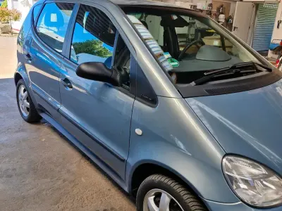 Gebraucht Mercedes A140 Elegance 82 PS (60 kW) 2002 Grau Kleinwagen