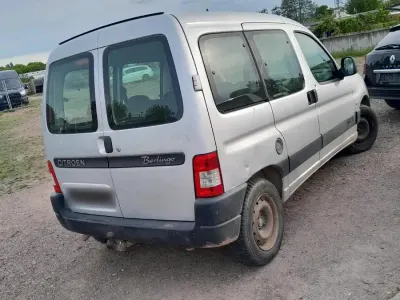 Gebraucht Citroën e-Berlingo 75 PS (55 kW) 2006 Grau Van / Kleinbus