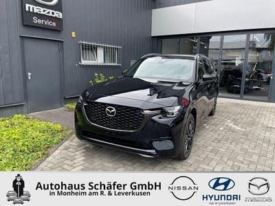 Neu Mazda CX-80 Homura-Line 254 PS (186 kW) 2025 Schwarz SUV