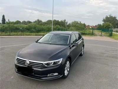 Gebraucht VW Passat Highline 150 PS (110 kW) 2018 Grau Kombi