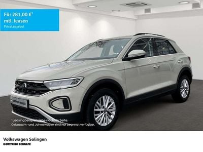 Gebraucht VW T-Roc Life 150 PS (110 kW) 2023 Grau SUV